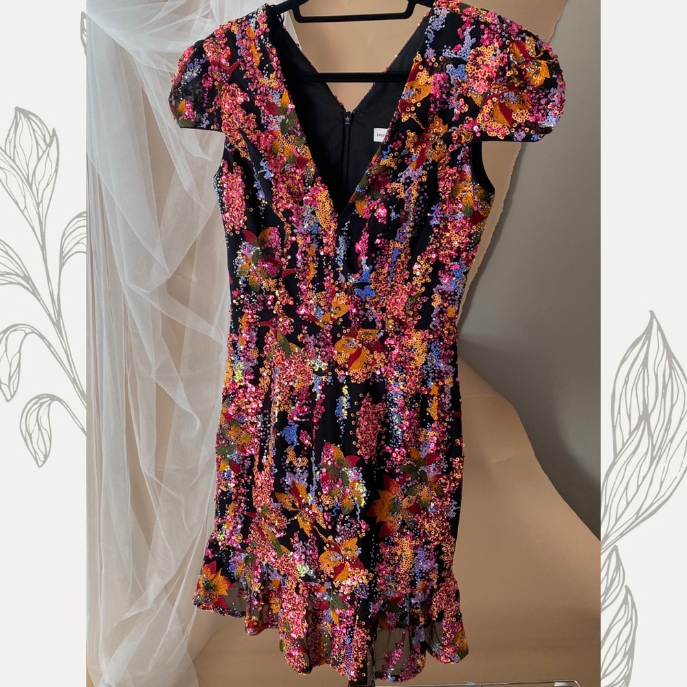 Dress The Population sequin dress